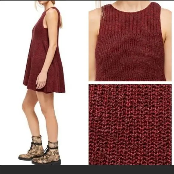 Free People Waterfall Ruffle Dress - Picture 2 of 15